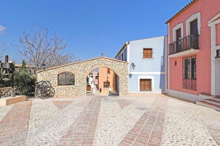 Apartment Pueblo Acantilado Apartment El Campello Kültér fotó