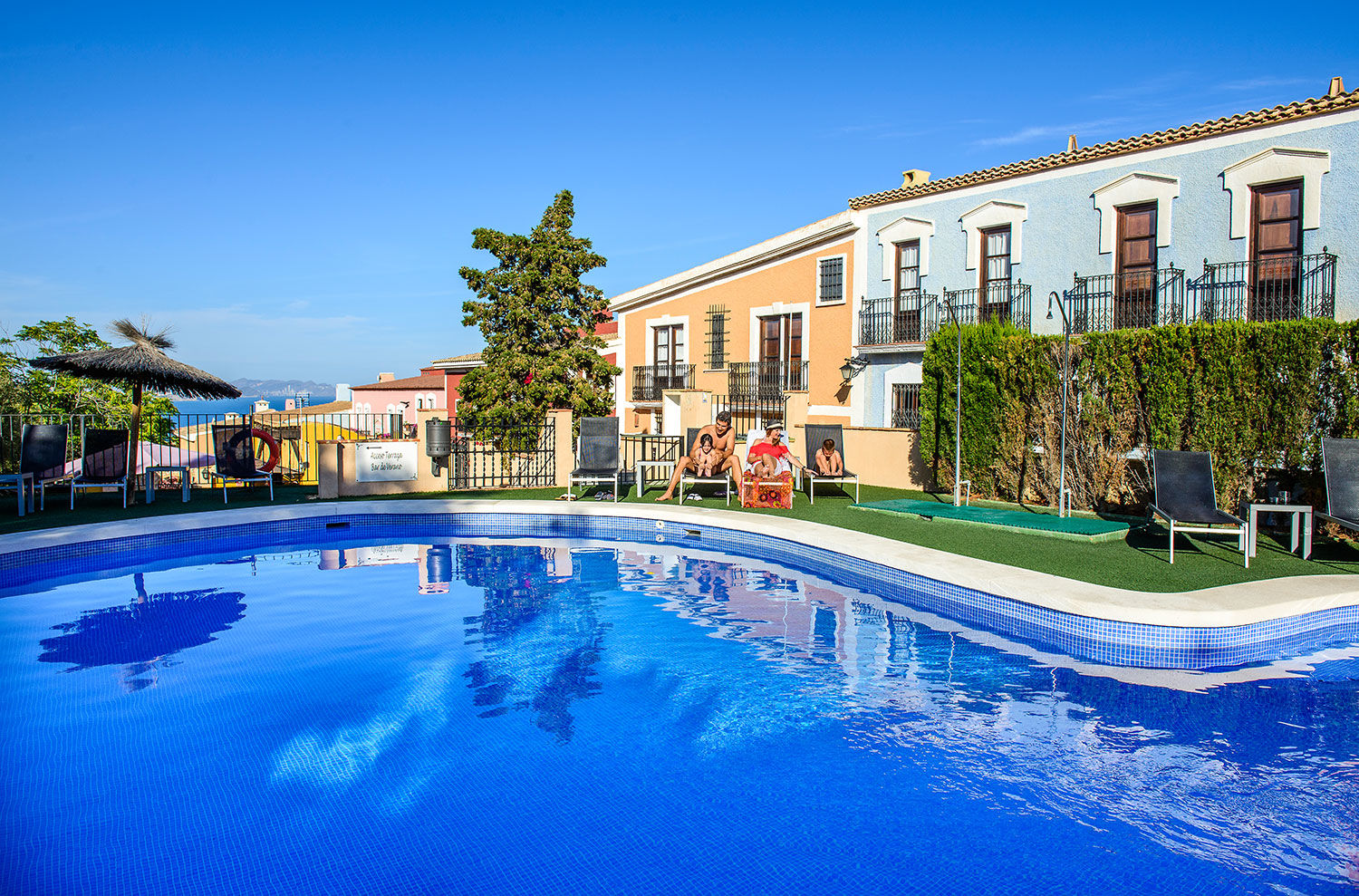 Apartment Pueblo Acantilado Apartment El Campello Kültér fotó